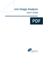 Aperio Image Analysis: User's Guide