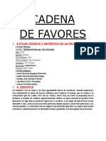 Cadena de Favores -Ficha