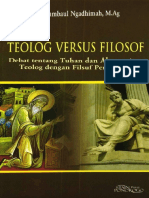 Teolog Versus Filosof Debat Tentang Tuhan Dan Alam Antara Teolog Dengan Filsuf Peripatetik by Dr. Mambaul Ngadhimah, M.ag.