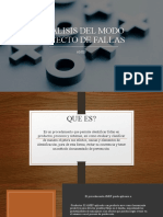 Analisis Del Modo y Efecto de Fallas