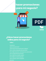 Ebook Blog Promociones