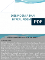 Dislipidemia Dan Hyperlipidemia
