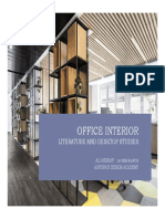 OFFICE Literature and Desktop Studies