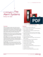 K85005-0137 - FX Series Intelligent Fire Alarm Systems