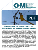 Melhorias no bairro Cidade Kemel