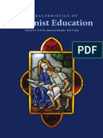 Marianist Education: Characteristics of