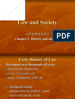 History and The Law