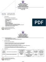 Department of Education: Learning Continuity Plan