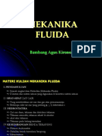 Mekanika Fluida: Bambang Agus Kironoto