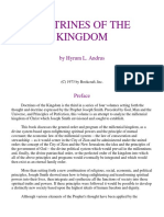Doctrines of the Kingdom - Hyrum L Andrus