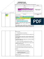 Lesson Plan: Statistics and Probability