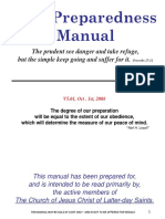 Lds Preparedness Manual