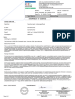 Department of Genetics: Covid-19 RT PCR