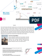 Kinematika Gerak Linear