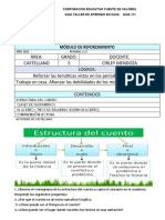 Reforzamiento de Castellano