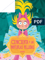 Album Ilustrado Cenicienta y Las Pantuflas Peludas