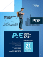 PAE Fuera de Piura - Pasos para La Inscripción