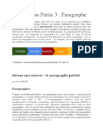 7 Rédaction Partie 3 Paragraphe