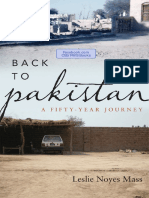 Back To Pakistan