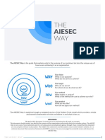 The Aiesec Way