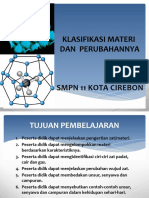 Klasifikasi Materi Dan Perubahannya