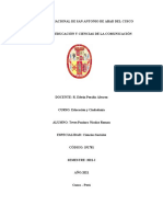 La Constitución Política Del Perú