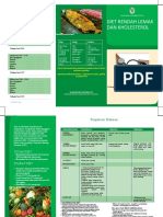 DIET RENDAH LEMAK DAN KHOLESTEROL