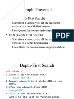 Graph Traversal: - BFS (Breadth First Search)