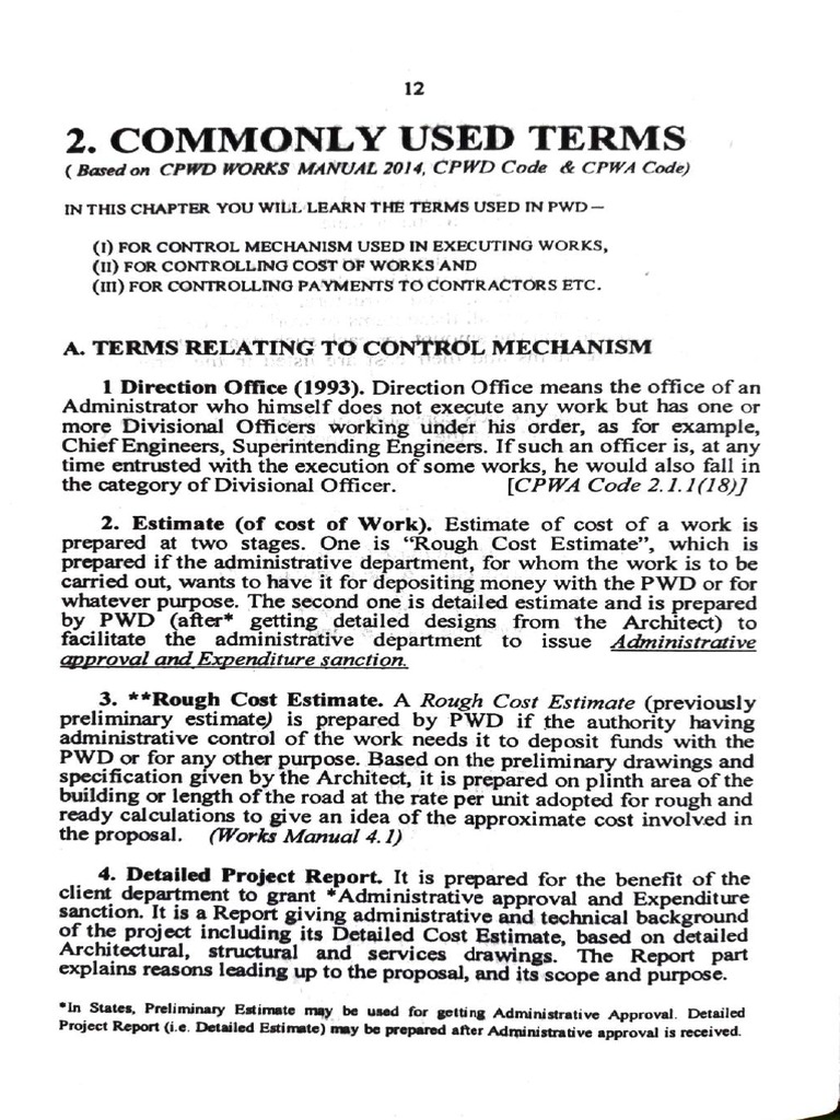 PWD Accounts Theory-Compressed | PDF | Employment | Specification ...