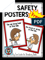 Lab Safety Posters: by Terri Lester For Strawberry Shake