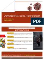 Update pedoman covid-19 di indonesia - dr.fifi sofiah