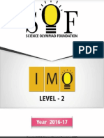 Level - : Science Olympiad Foundation