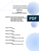 Informe 3 Hidraulica