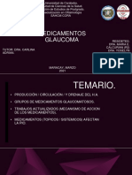 Medicamentos Glaucoma Parte 1 y 2