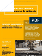 Powerpoint Mobilidade Urbana - Bons Exemplos de Aplicação 14-05-2019