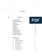 Adoc - Pub - VII Kandungan Bab Perkara Muka Surat Halaman Judul