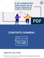 Plan Formacion Profesional Turismo