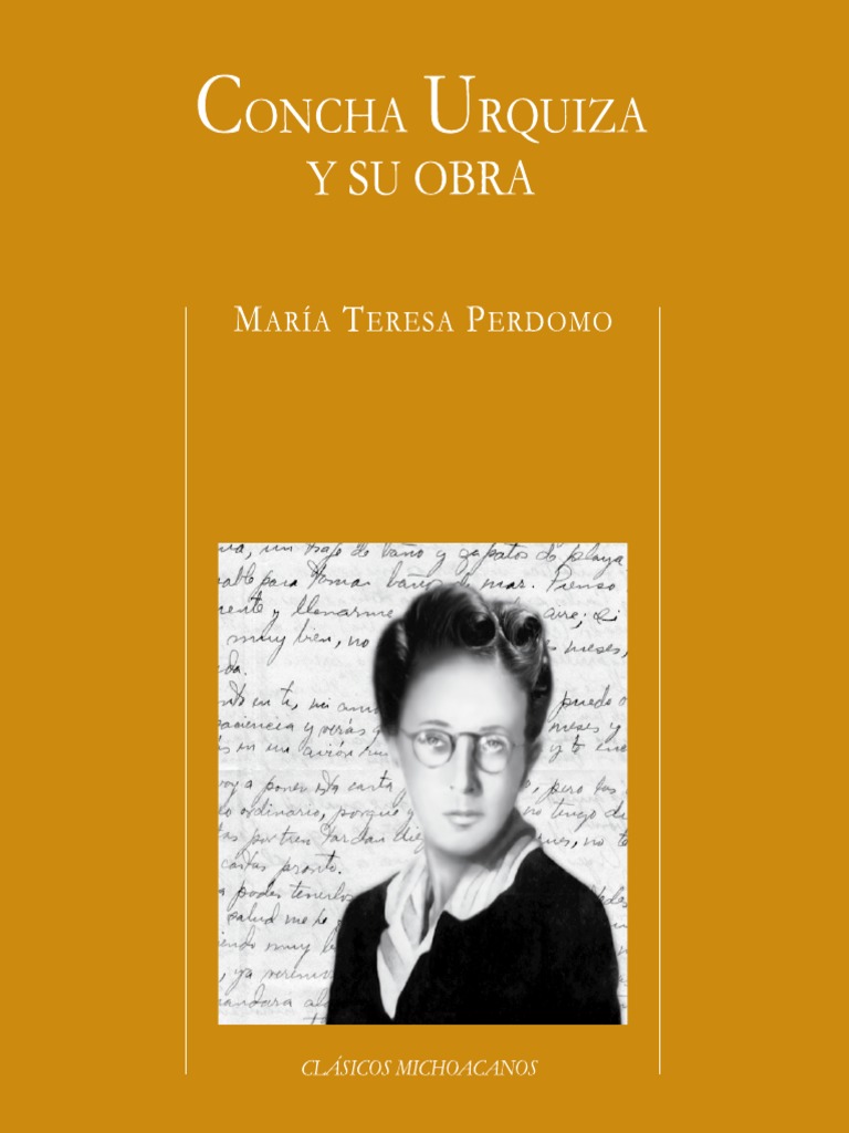 Concha Urquiza, Vida y Obra PDF Amor Misticismo