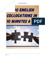 1000 English Collocations eBook