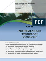 Materi DDO - B (Perkembangan Teknologi Otomotif)
