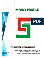 Company Profile PT. SUG