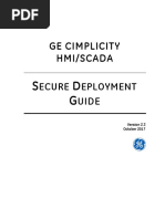 CIMPLICITY Secure Deployment Guide 10 17