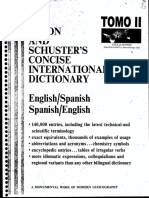 Diccionario Español Ingles 2