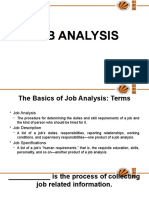 Job Analysis