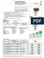 Solenoid Valves Manual Reset