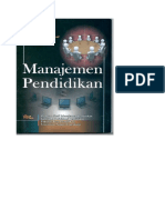 Buku Teks Manajemen Pendidikan