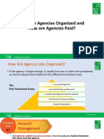 Borderfree T2B How Are Agencies Organized and How Are Agencies Paid