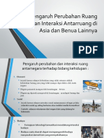 Bab 1 D. Pengaruh Perubahan Ruang Dan Interaksi Antarruang Di Asia