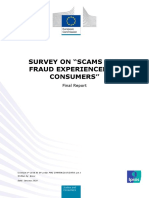 Survey On Scams and Fraud Experienced by Consumers - Final Report