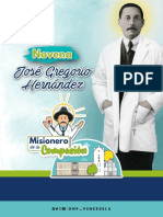 Novena Jose Gregorio Hernandez OMP 2021